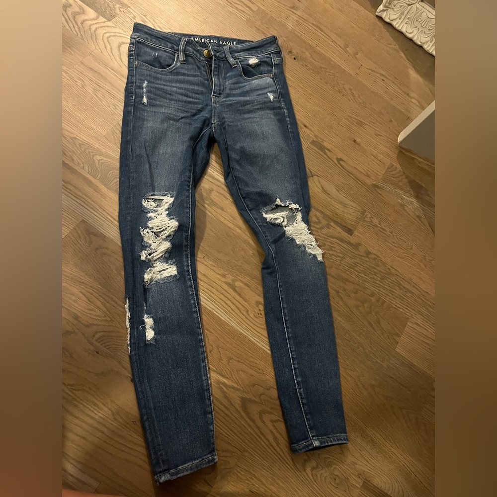 American eagle jeans size 4